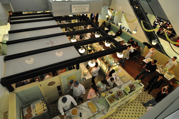 Magnolia Bakery Opening